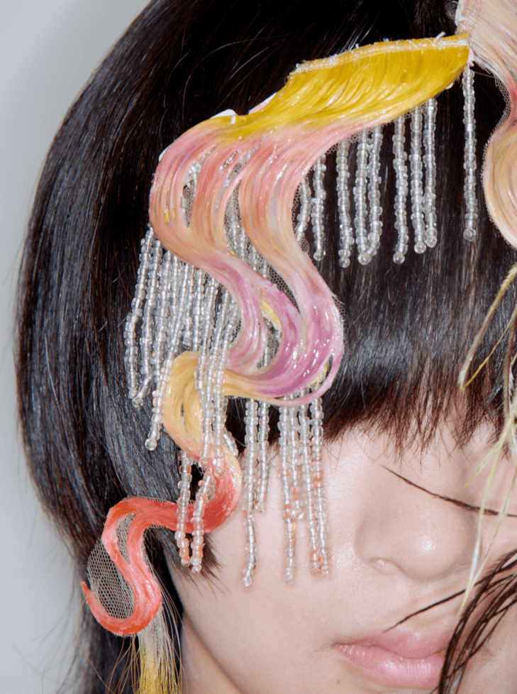 Sea Anemone Sisters Wig A-Tomihiro Kono-APOC STORE
