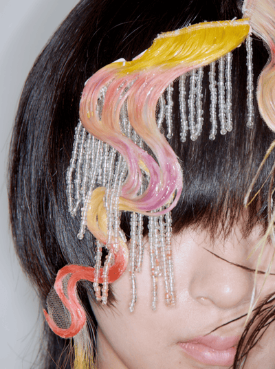 Sea Anemone Sisters Wig A-Tomihiro Kono-APOC STORE