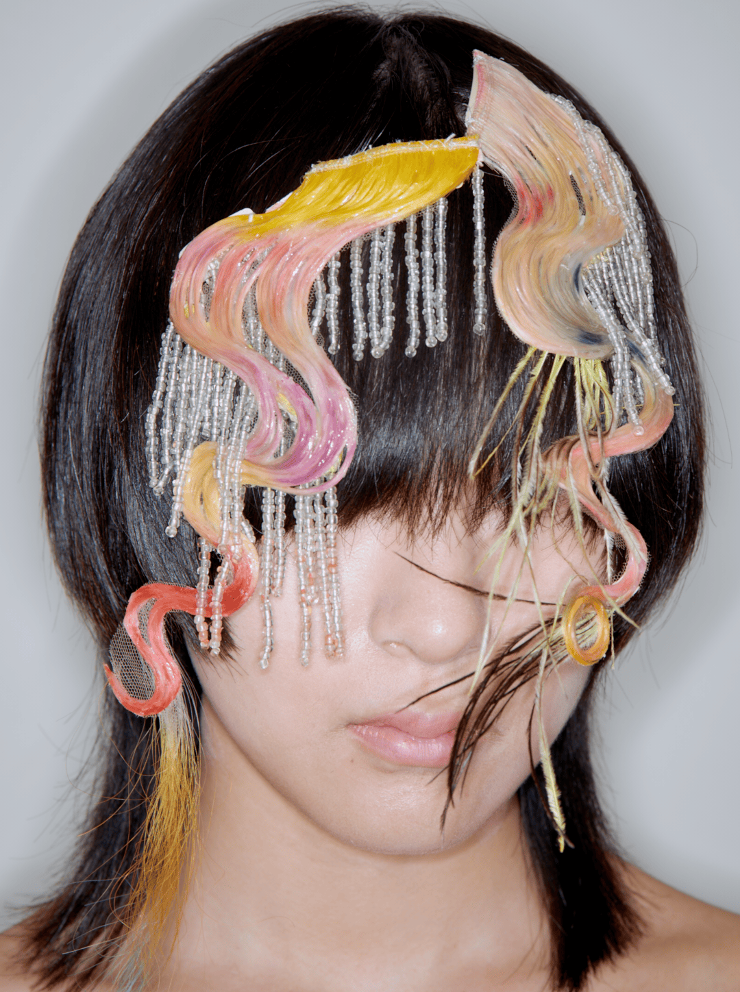 Sea Anemone Sisters Wig A-Tomihiro Kono-APOC STORE