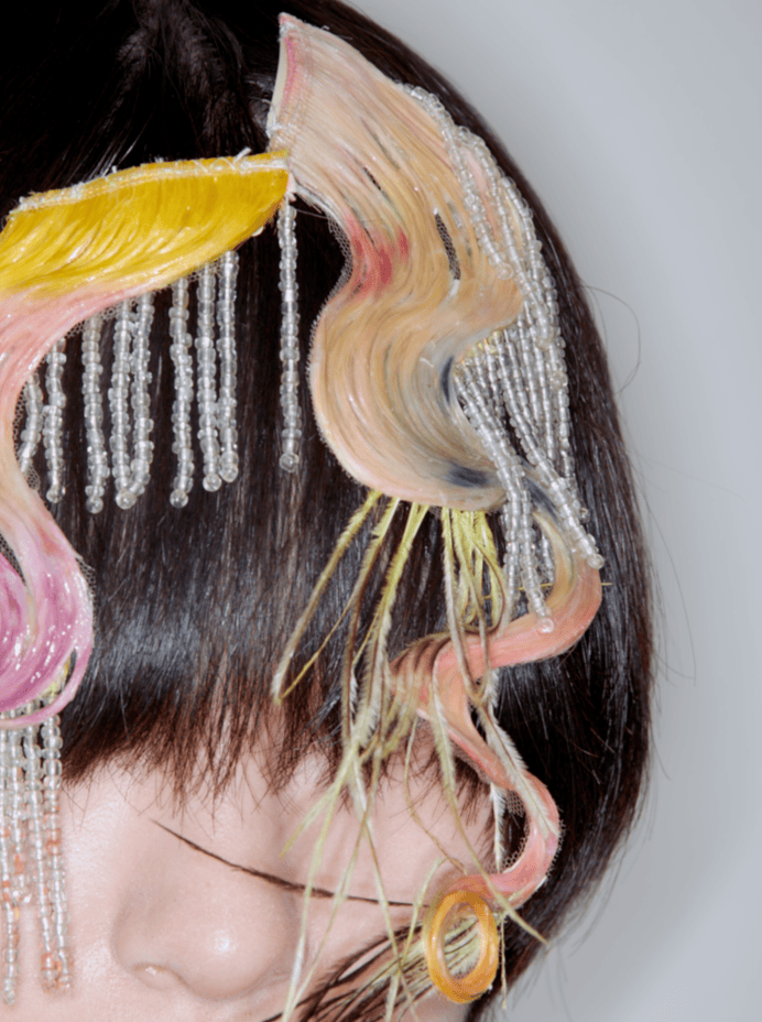 Sea Anemone Sisters Wig B-Tomihiro Kono-APOC STORE