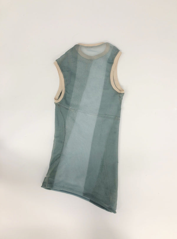 Sheer Graphic Vest-Khanh Brice Nguyen-APOC STORE