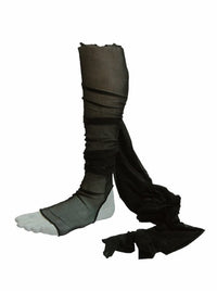 Black sheer leggings-Lalameemee-APOC STORE