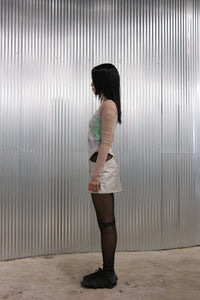 Black sheer leggings-Lalameemee-APOC STORE