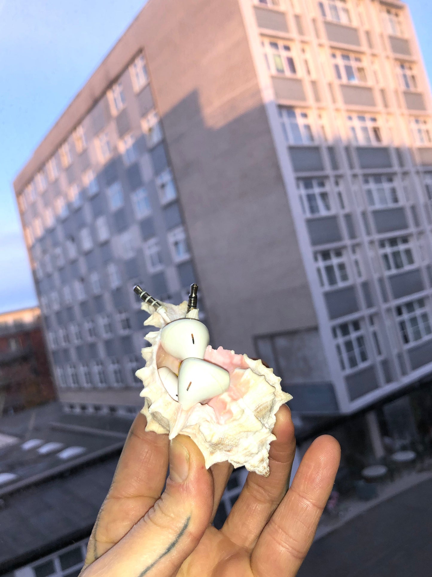 Ear Buddy Brooch-Corrina Goutos-APOC STORE