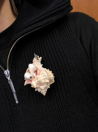 Ear Buddy Brooch-Corrina Goutos-APOC STORE