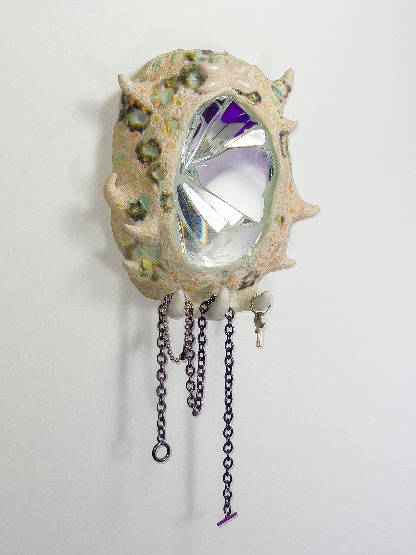 shell mirror-Kaley Flowers-APOC STORE