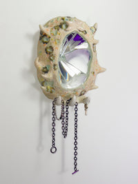 shell mirror-Kaley Flowers-APOC STORE