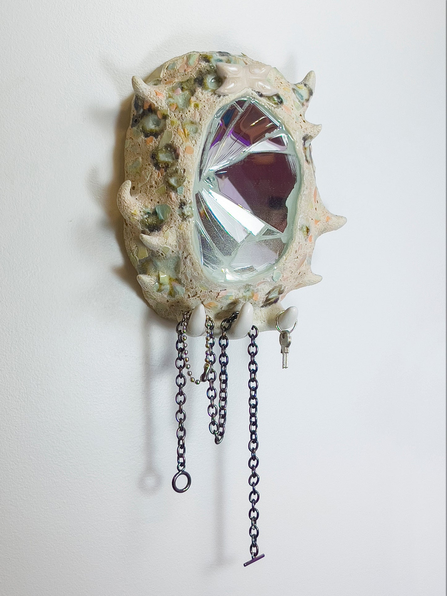 shell mirror-Kaley Flowers-APOC STORE