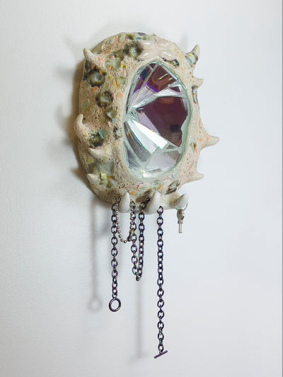 shell mirror-Kaley Flowers-APOC STORE