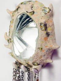 shell mirror-Kaley Flowers-APOC STORE
