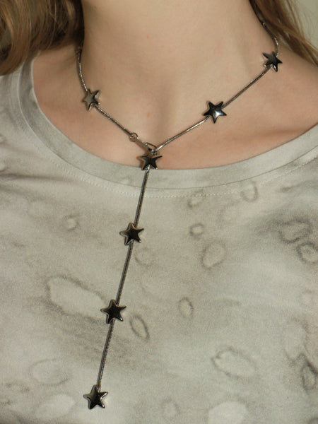MARLAND BACKUS ネックレス チョーカー スター 星 チェーン Marland Backus Shooting Star Necklace – APOC STORE