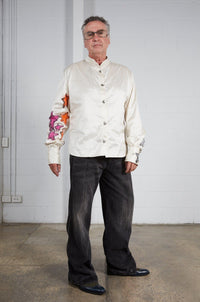 Ramp Tramp Scalloped Pocket Jeans-NIAMH GALEA-APOC STORE