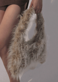 Faux Fur Bag-Jules Bramley-APOC STORE