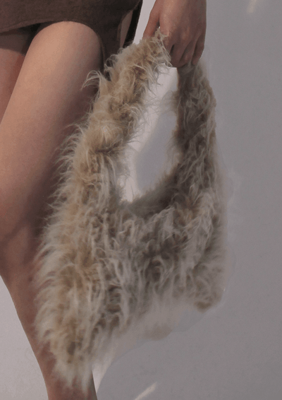 Faux Fur Bag-Jules Bramley-APOC STORE