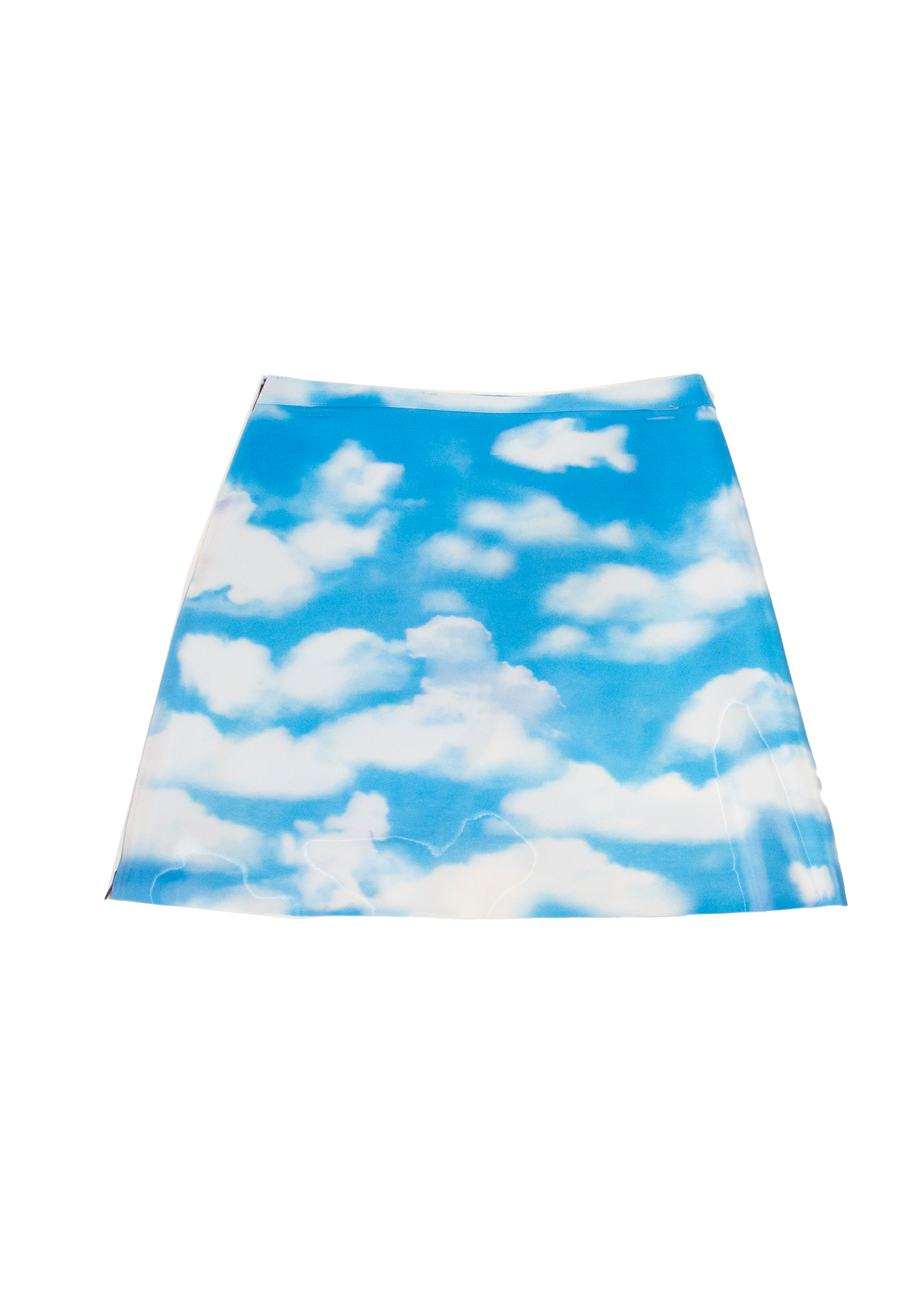 Lenticular Sky Mini Skirt-Leeann Huang-APOC STORE