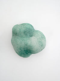 Small Green Mammatus Wall Sculpture-Elissa Lacoste-APOC STORE