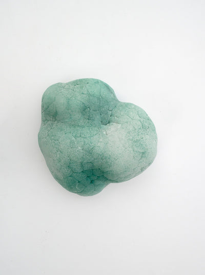 Small Green Mammatus Wall Sculpture-Elissa Lacoste-APOC STORE