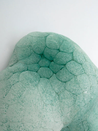 Small Green Mammatus Wall Sculpture-Elissa Lacoste-APOC STORE