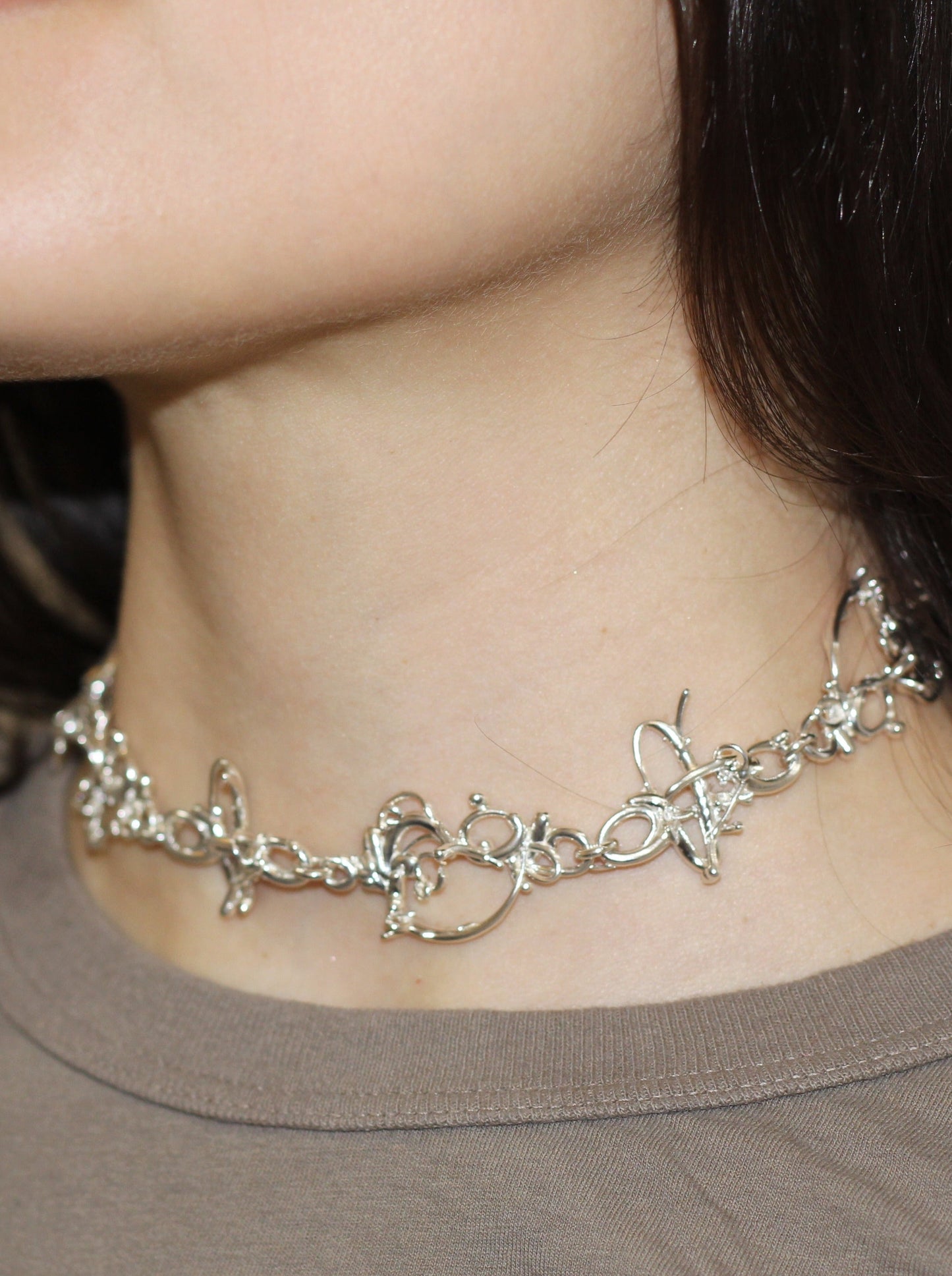 Spider Necklace-Hannah Jewett-APOC STORE