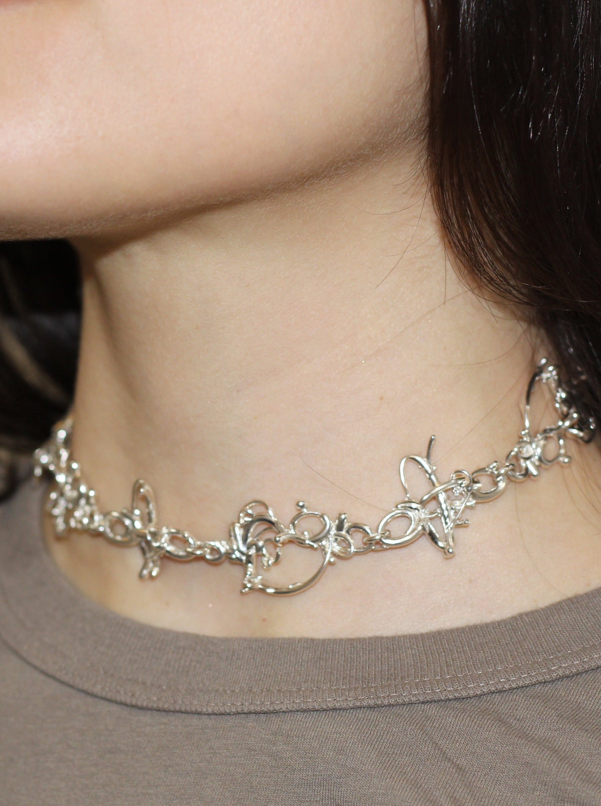 Spider Necklace-Hannah Jewett-APOC STORE