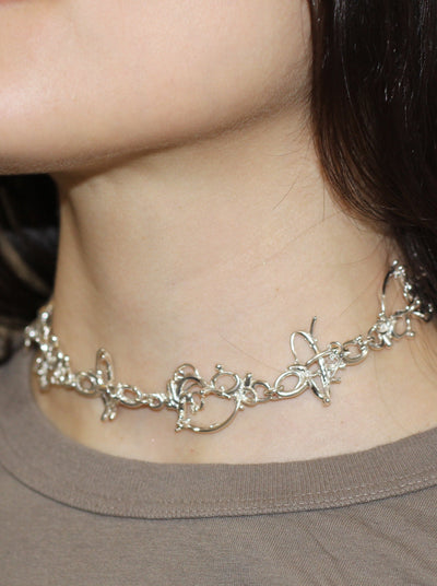 Spider Necklace-Hannah Jewett-APOC STORE