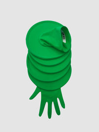 Spinach Green Discs Glove-Sun Woo-APOC STORE
