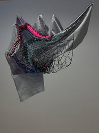 Dualism T-shirt Grey-Lou de Bètoly-APOC STORE