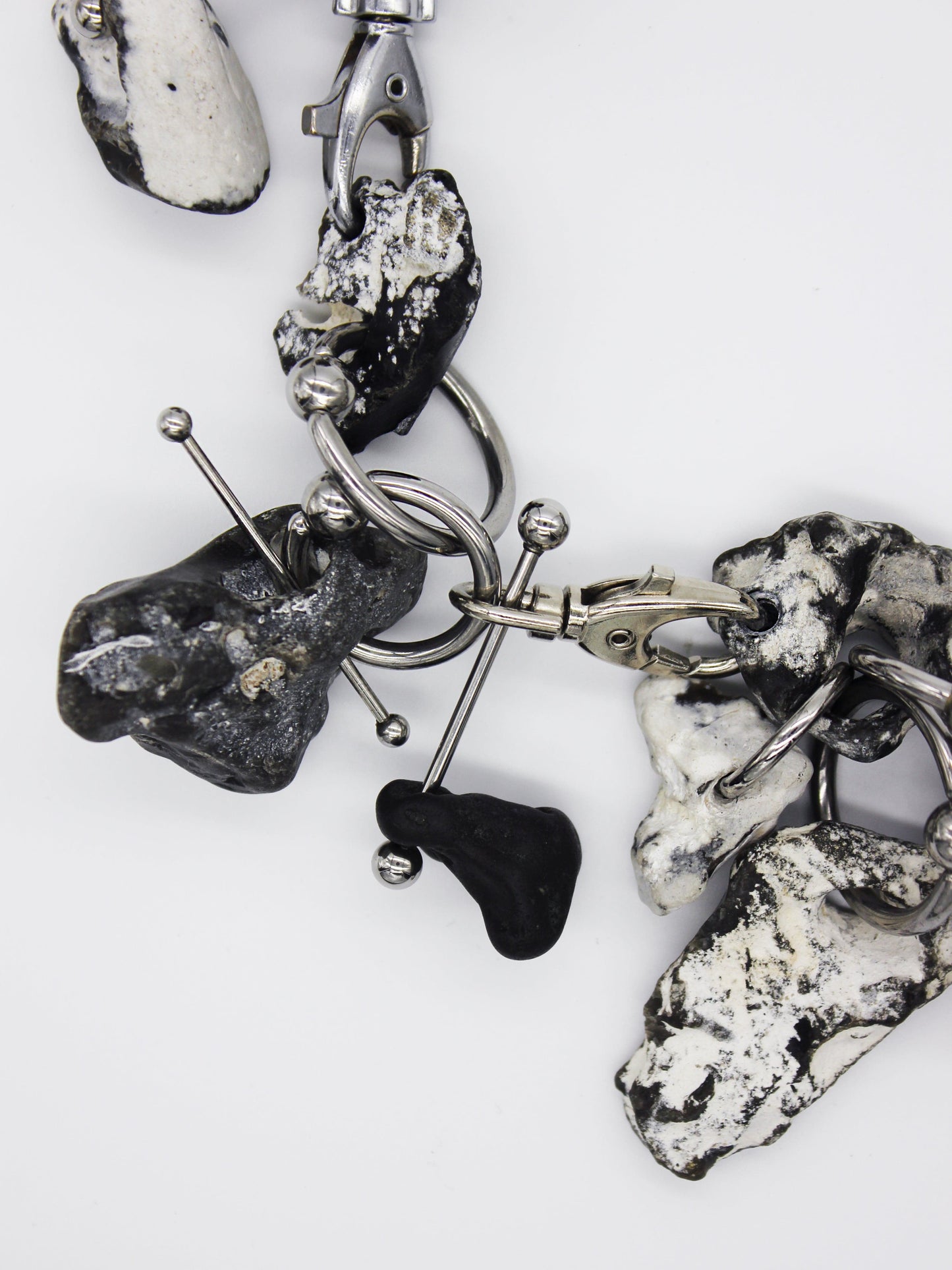 Chicken God is Punk Necklace-Corrina Goutos-APOC STORE