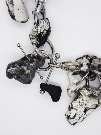 Chicken God is Punk Necklace-Corrina Goutos-APOC STORE