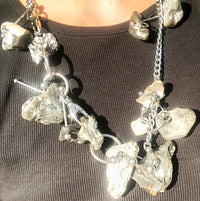 Chicken God is Punk Necklace-Corrina Goutos-APOC STORE