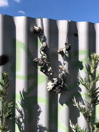 Chicken God is Punk Necklace-Corrina Goutos-APOC STORE