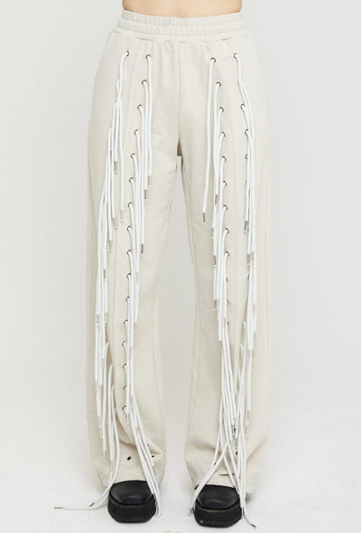 String Sweatpants-Nibgnus-APOC STORE