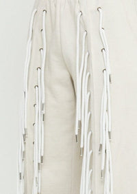 String Sweatpants-Nibgnus-APOC STORE