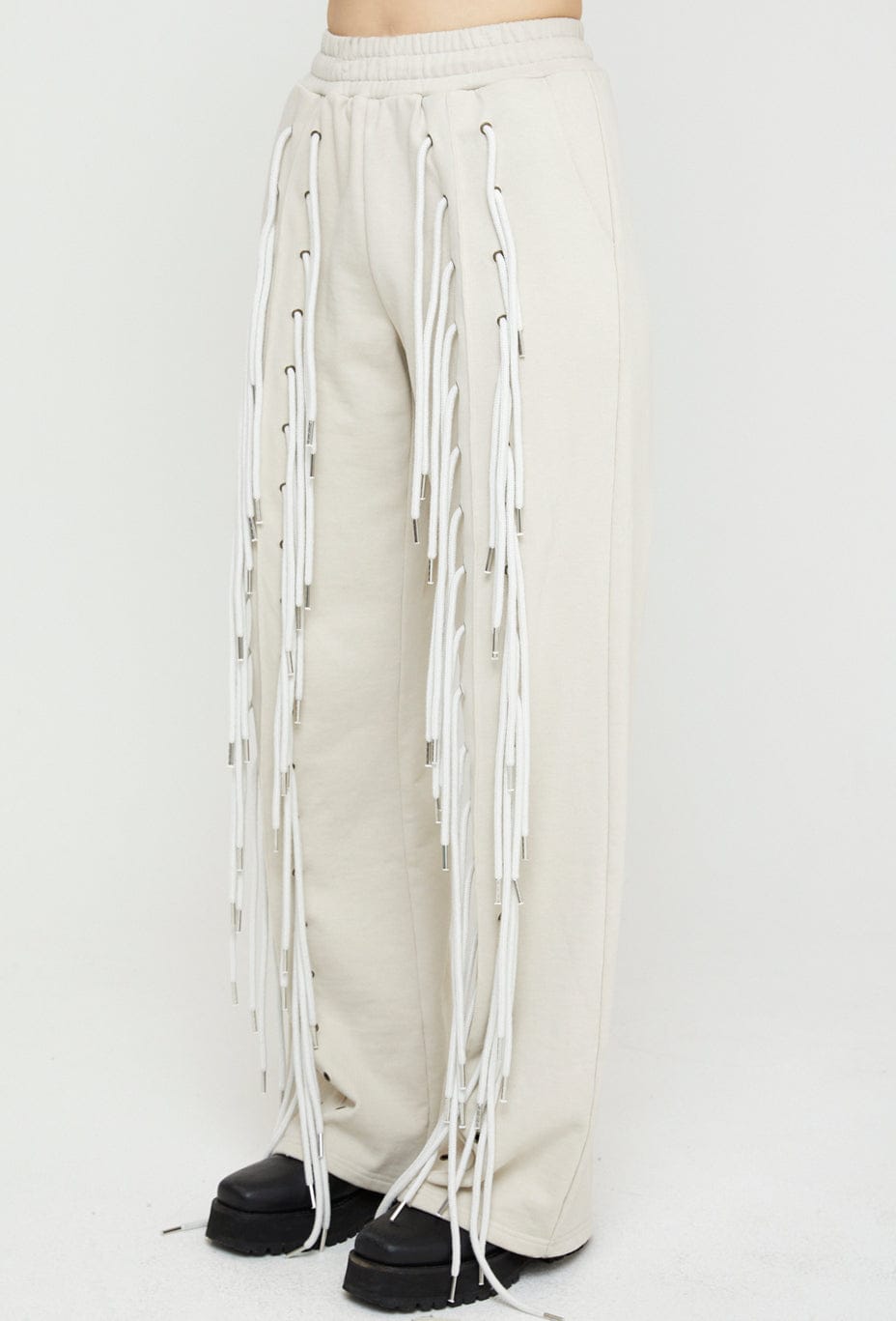 String Sweatpants-Nibgnus-APOC STORE