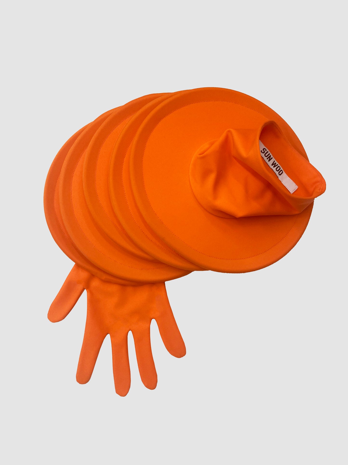 Tangerine Discs Glove-Sun Woo-APOC STORE