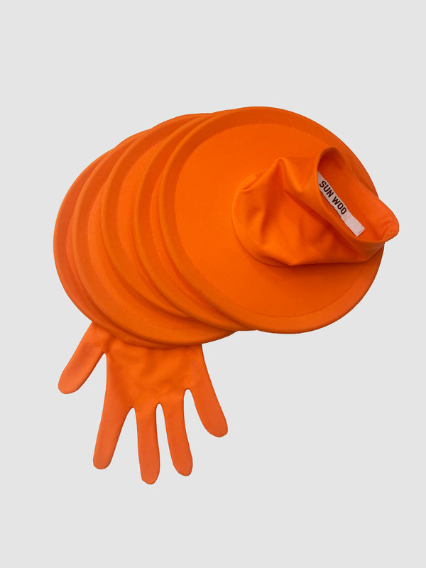 Tangerine Discs Glove-Sun Woo-APOC STORE
