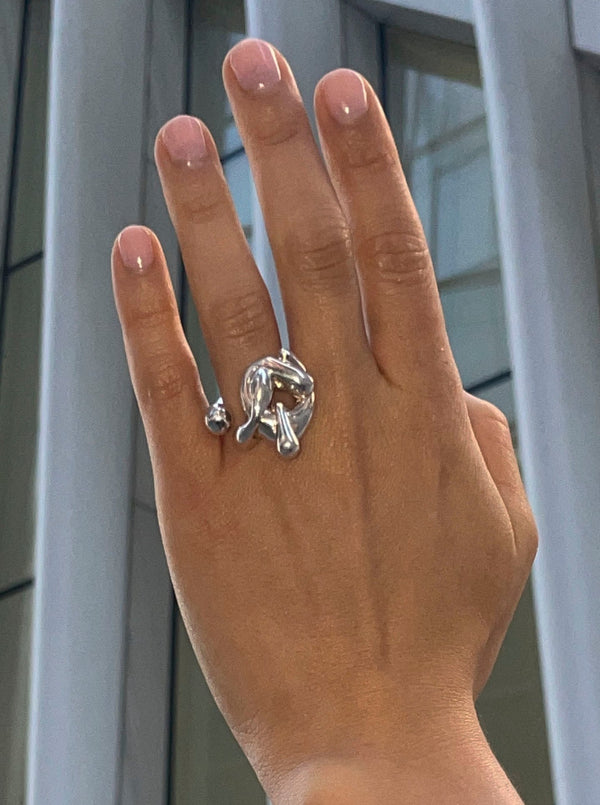 Tangle Ring-Hannah Jewett-APOC STORE