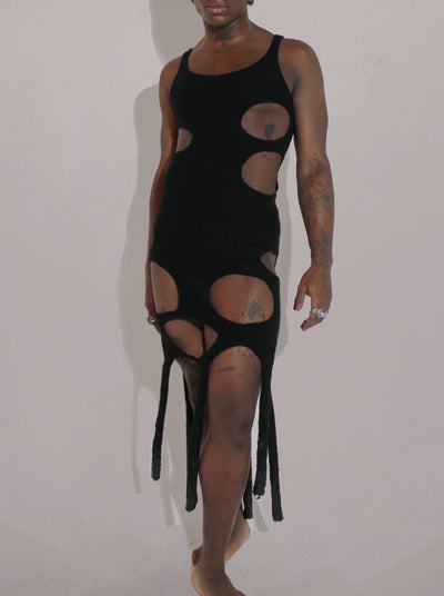 Tar Dress-Jules Bramley-APOC STORE