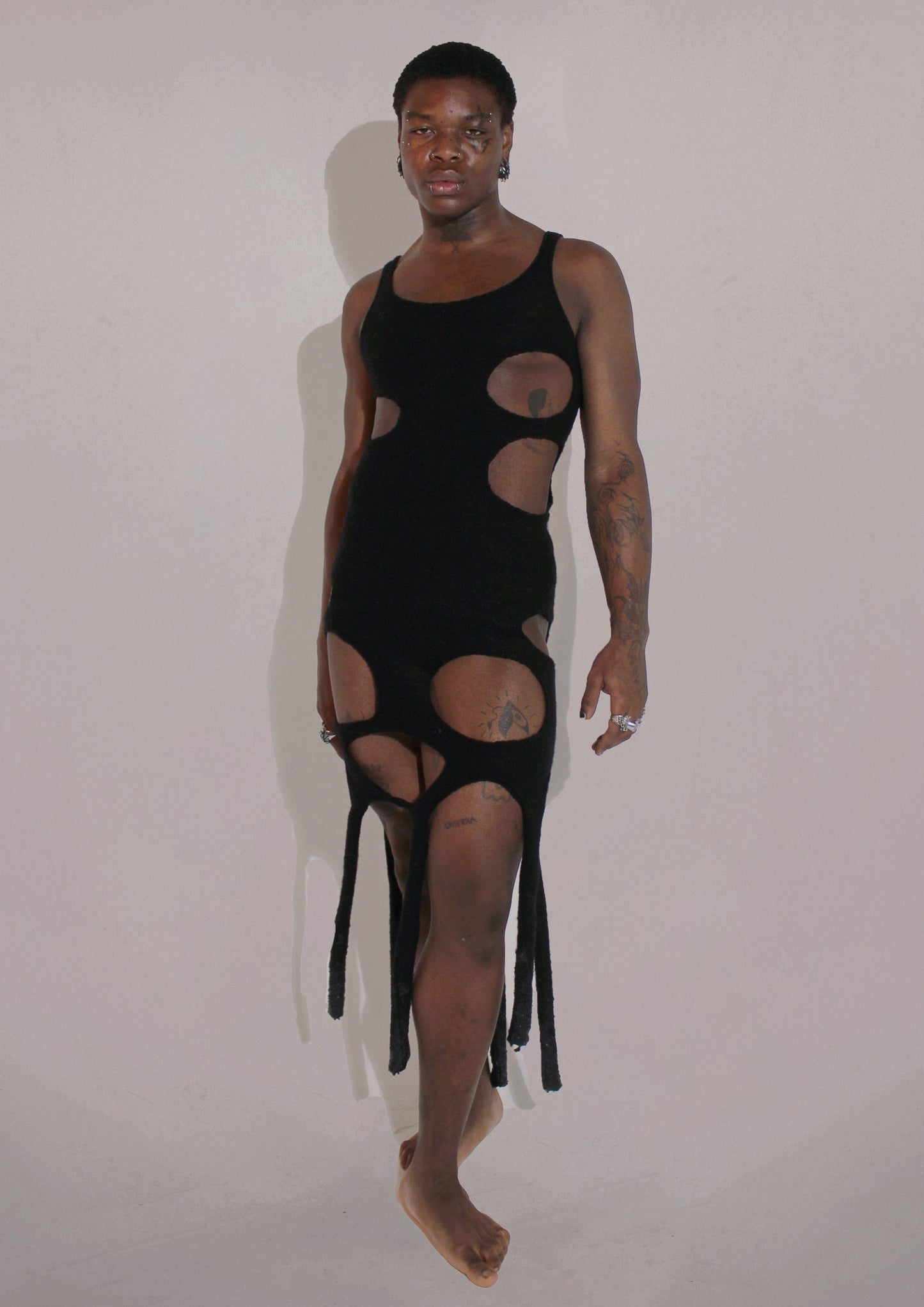 Tar Dress-Jules Bramley-APOC STORE