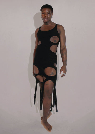 Tar Dress-Jules Bramley-APOC STORE
