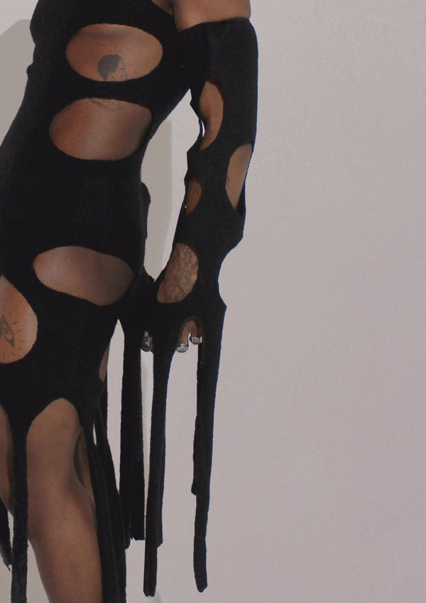 Tar Dress-Jules Bramley-APOC STORE