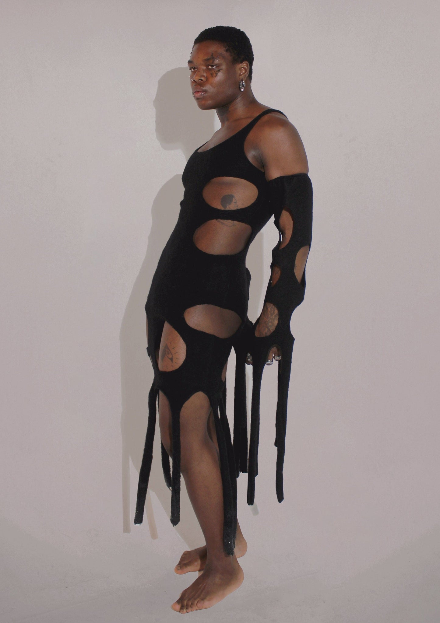 Tar Dress-Jules Bramley-APOC STORE