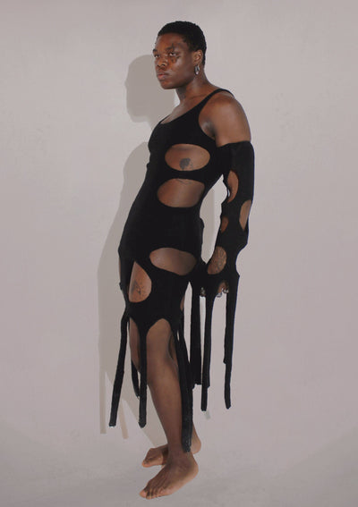 Tar Dress-Jules Bramley-APOC STORE