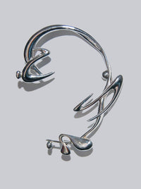 Thorn Ear Cuff-Hannah Jewett-APOC STORE