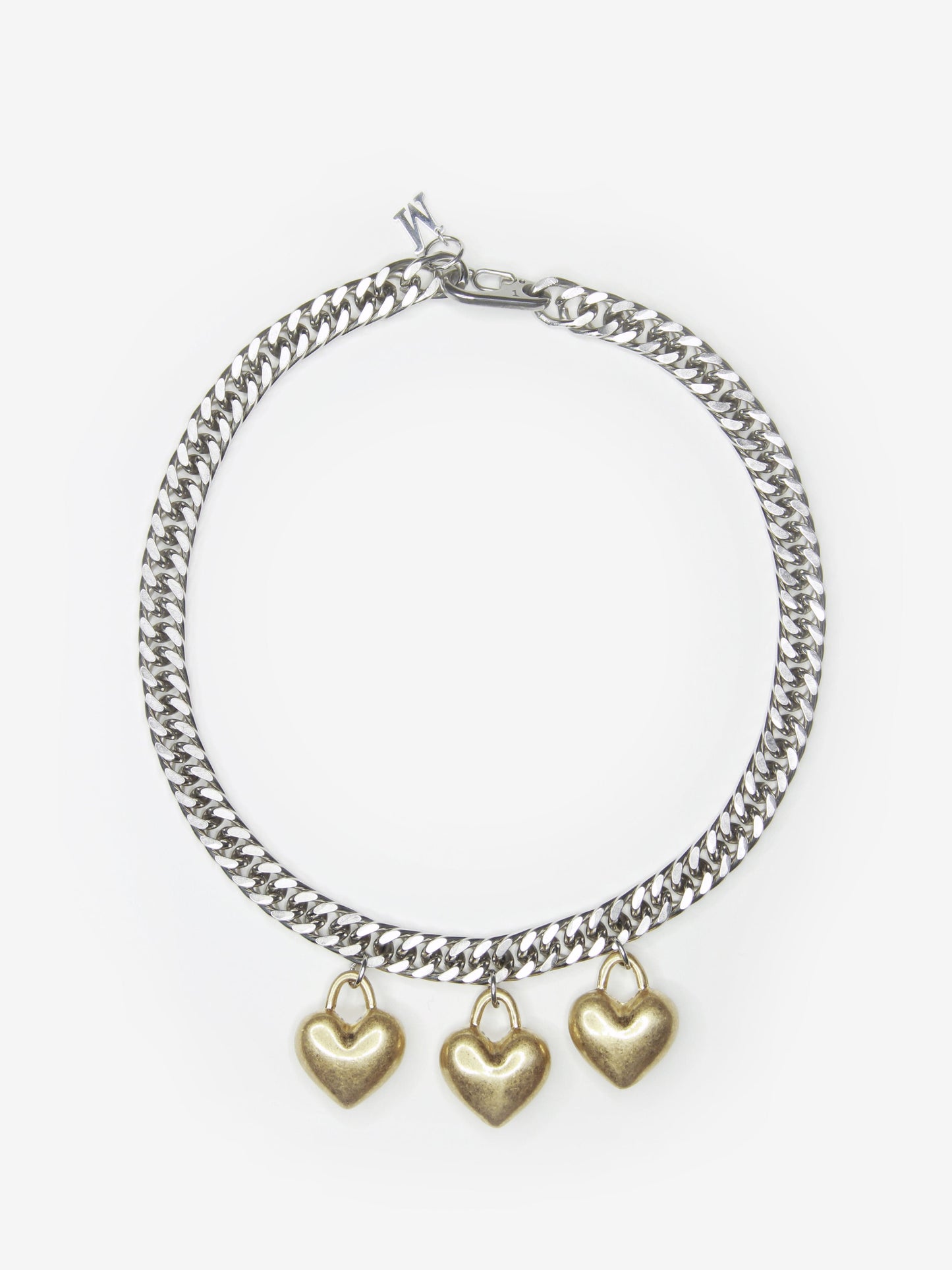 Triple Hearts Necklace-Marland Backus-APOC STORE