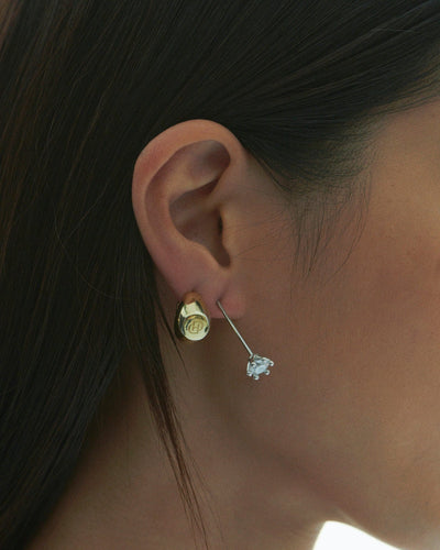 Solitaire Pin Silver-D’heygere-APOC STORE