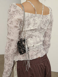 Twilight star chain mini bag-Lalameemee-APOC STORE