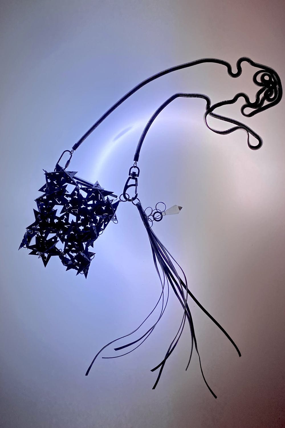 Twilight star chain mini bag-Lalameemee-APOC STORE