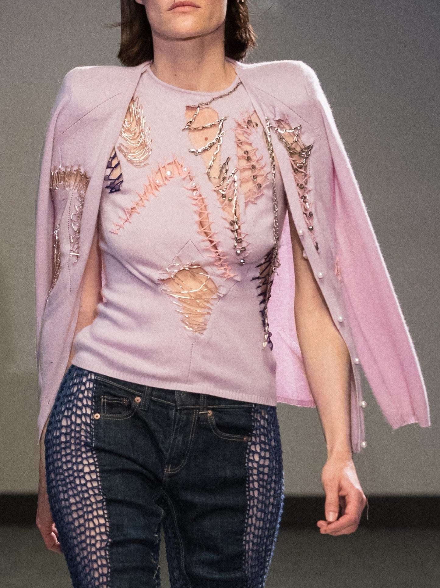 Cashmere Twin Set-Lou de Bètoly-APOC STORE