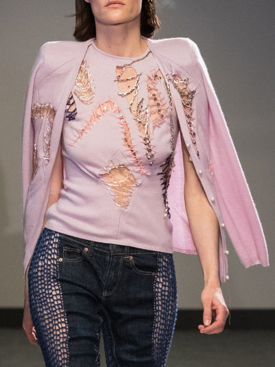 Cashmere Twin Set-Lou de Bètoly-APOC STORE